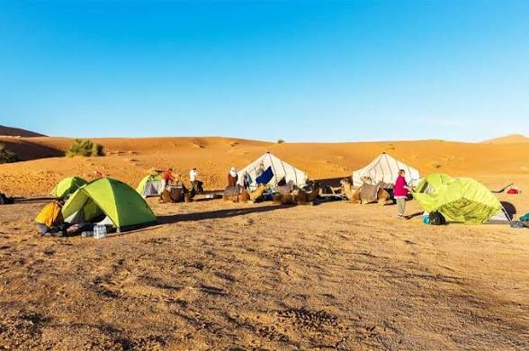 Wild Camping in Merzouga, Morocco Sleep Under the Stars in the Sahara