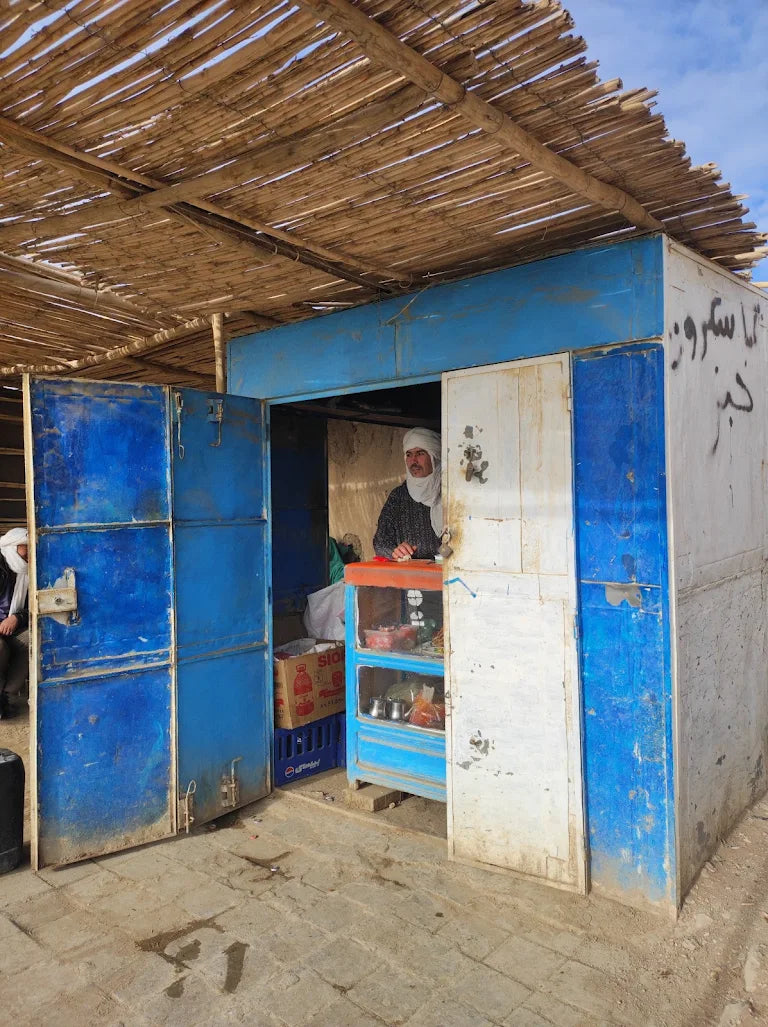 Cheapest Snacks in Merzouga with Boumia