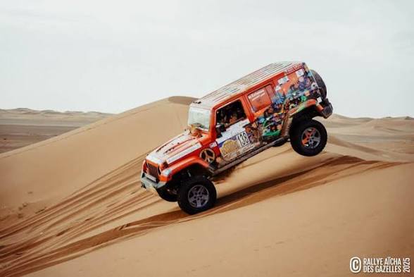 Rallye Aïcha des Gazelles in Merzouga, Morocco
