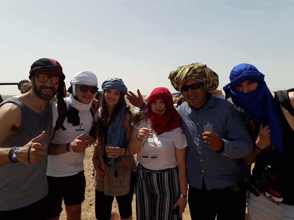 Guia Turístico que Fala Português em Merzouga, Marrocos