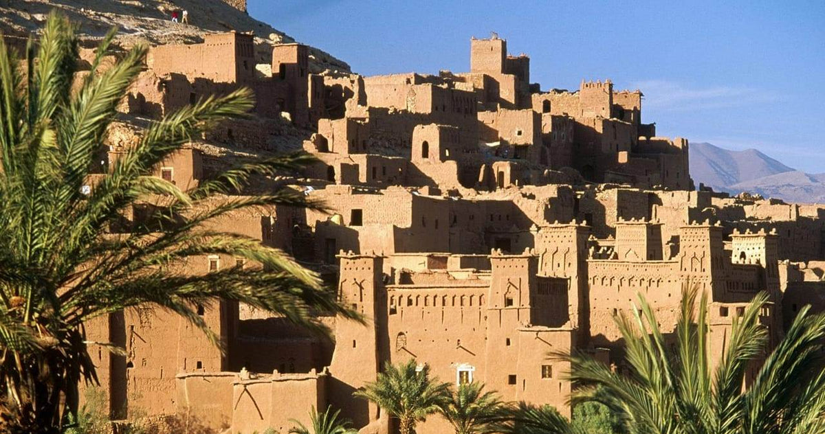 Atlas Mountains Morocco: Visit Kasbahs on the Journey to Merzouga