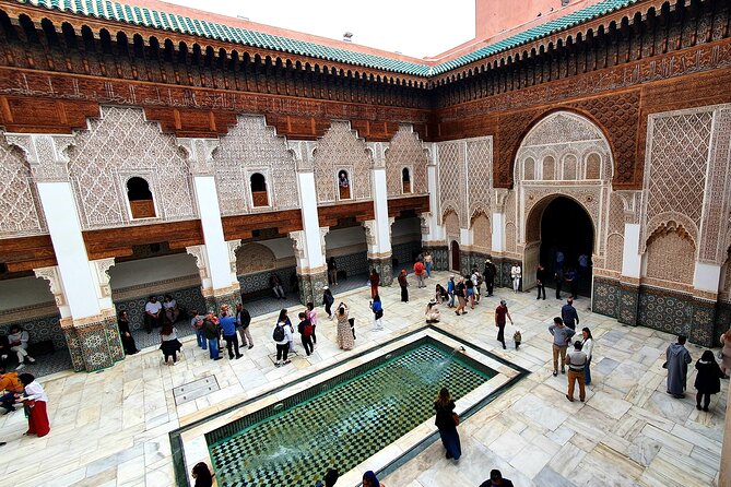 Beautiful Places to Visit in Marrakech, Morocco