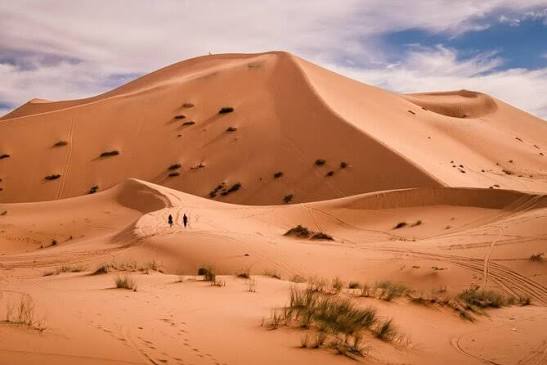 1-day trip in Merzouga, Morocco.
