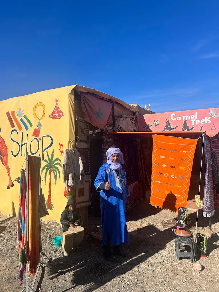 Morocco Merzouga Shopping Discover Local Handicrafts
