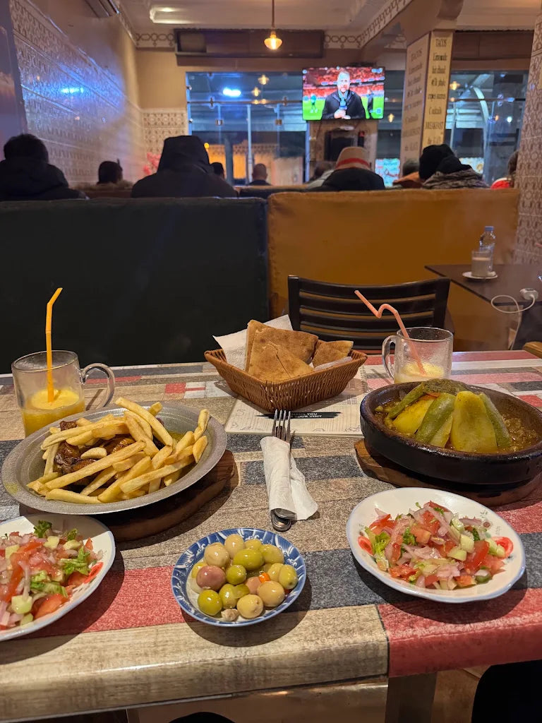 Discover the best vegetarian Moroccan food in Merzouga