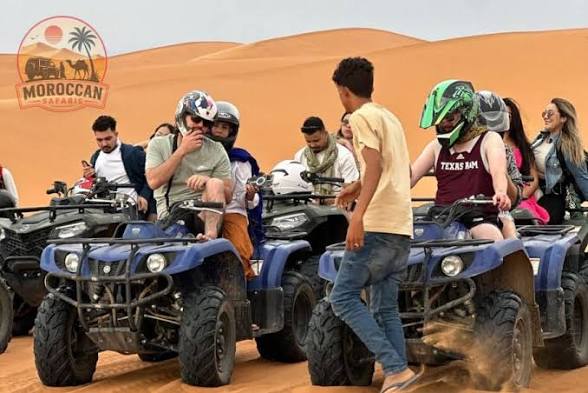 Group Tours Around the Dunes of Merzouga