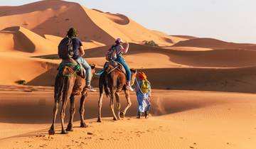 Japanese-Speaking Tour Guide in Merzouga, Morocco