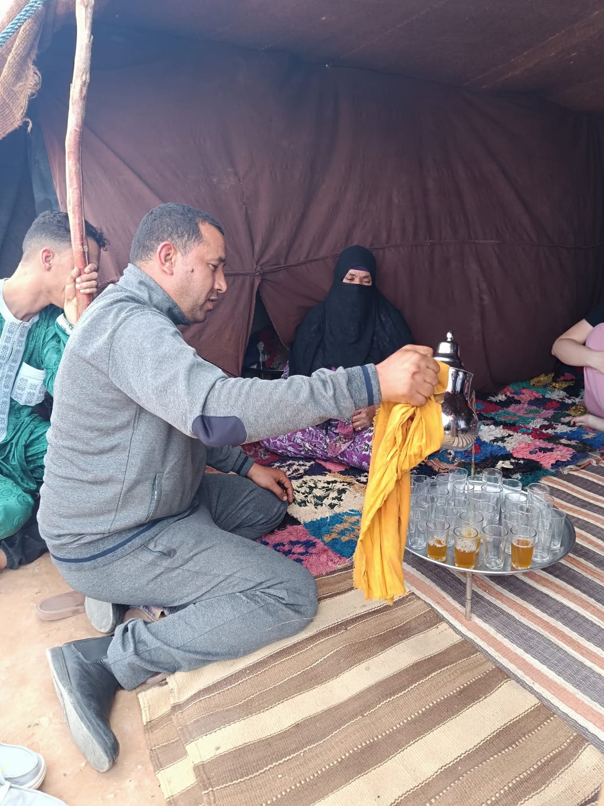 Portuguese-Speaking Tour Guide in Merzouga, Morocco