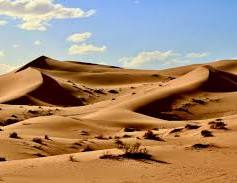 Is Merzouga in the Sahara Desert