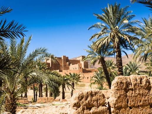 Erg Chebbi Sand Dunes Trips from Marrakech to Merzouga