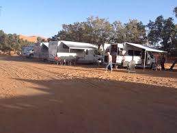 Backpackers Camping Stay at Les Pyramides Merzouga