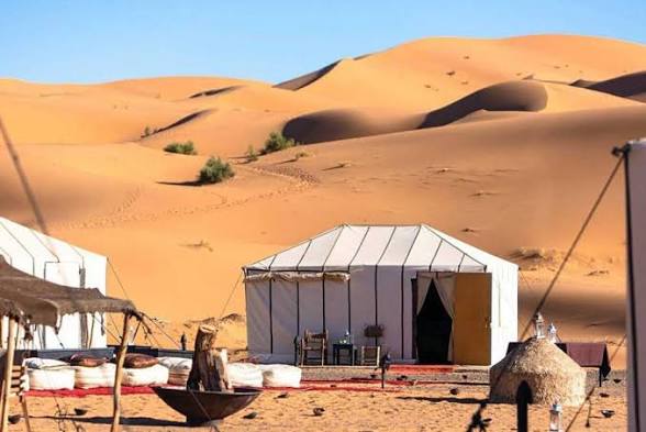 Desert Luxury Camp, Erg Chebbi Merzouga