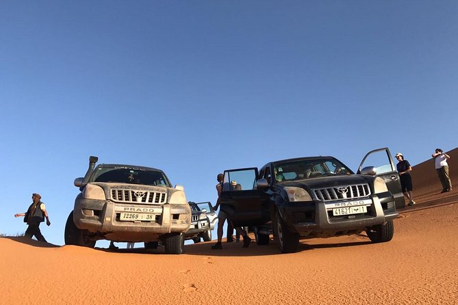  trip to the Moroccan Sahara Desert 
