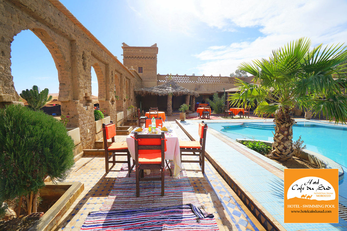 Book a Hotel in Merzouga at Low Prices