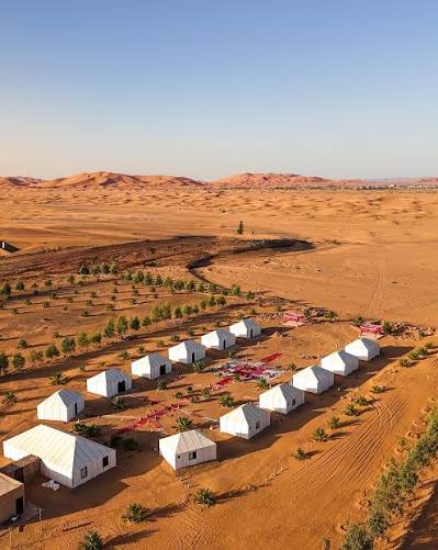 Discover the Ultimate Luxury Desert Camp in Merzouga