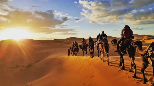 Merzouga Sahara Desert Safari