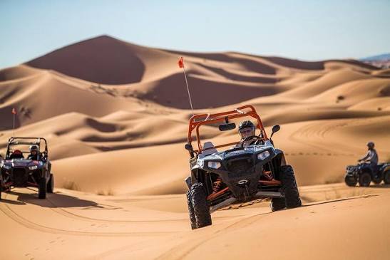 Buggy Driving Tour Around Erg Chebbi, Merzouga