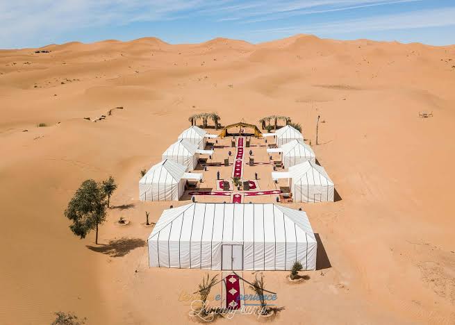 Experience the magic of the Moroccan Sahara Desert 
