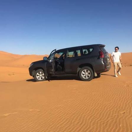 Planning a trip to the Sahara from Merzouga