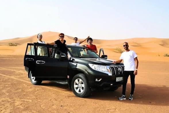Booking tour from Ouarzazate to Merzouga erg Chebbi 