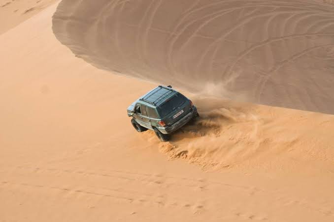 Merzouga 4x4 Rental: Explore the Sahara Desert 