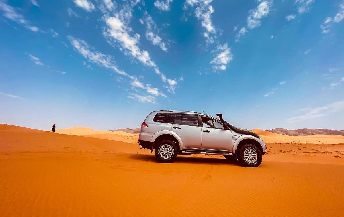 4x4 excursion around Merzouga