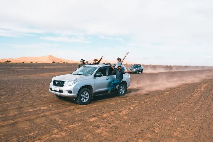 Merzouga guided tours around Erg Chebbi