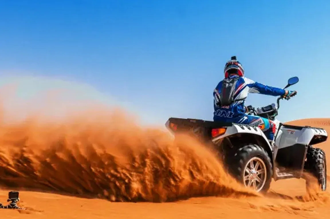 Sahara ATV Quad Adventure in Erg-Chebbi Sand Dunes