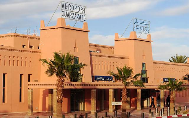 Booking a flight ticket to Ouarzazate
