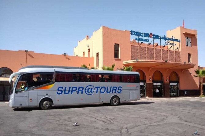 Merzouga, Morocco to Marrakech by bus