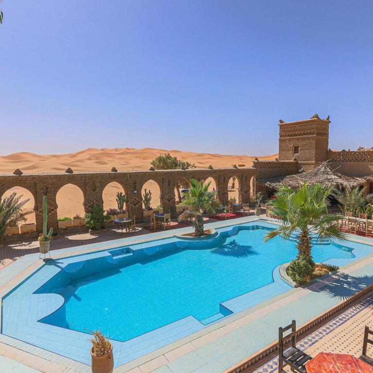 Morocco Merzouga Hotel 