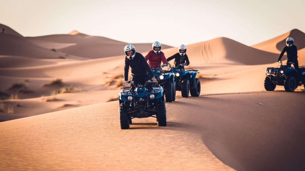Morocco desert activities
