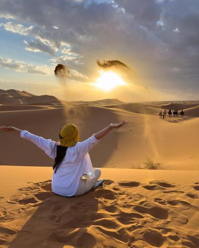Weather in Merzouga Tomorrow