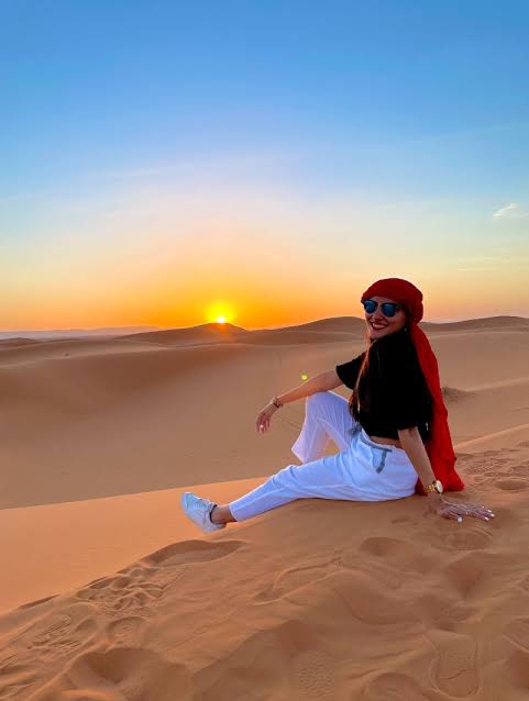 Morocco Sahara Desert Weather