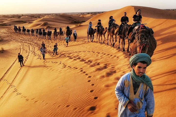 Trip to Erg Chebbi Merzouga