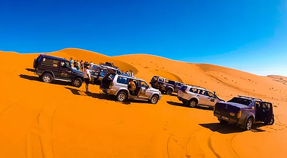 Merzouga Rent Car with Driver