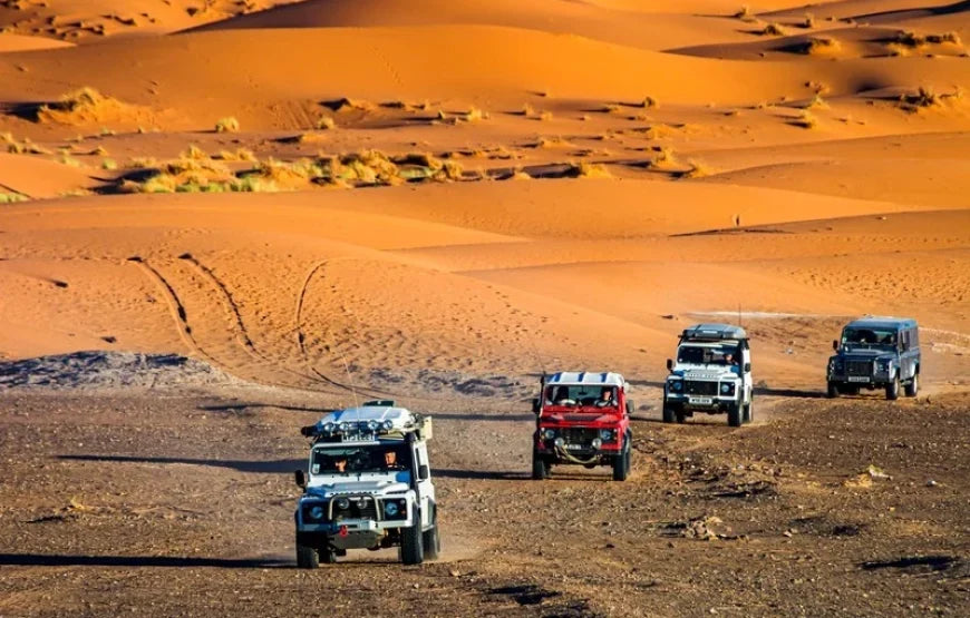 Morocco Sahara Desert Travel