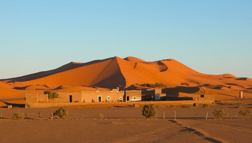 Visit Merzouga, a Village in Morocco