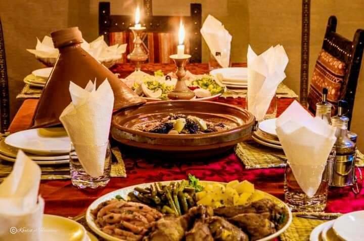 Merzouga Dinner Under the Stars at a Luxury Desert Camp