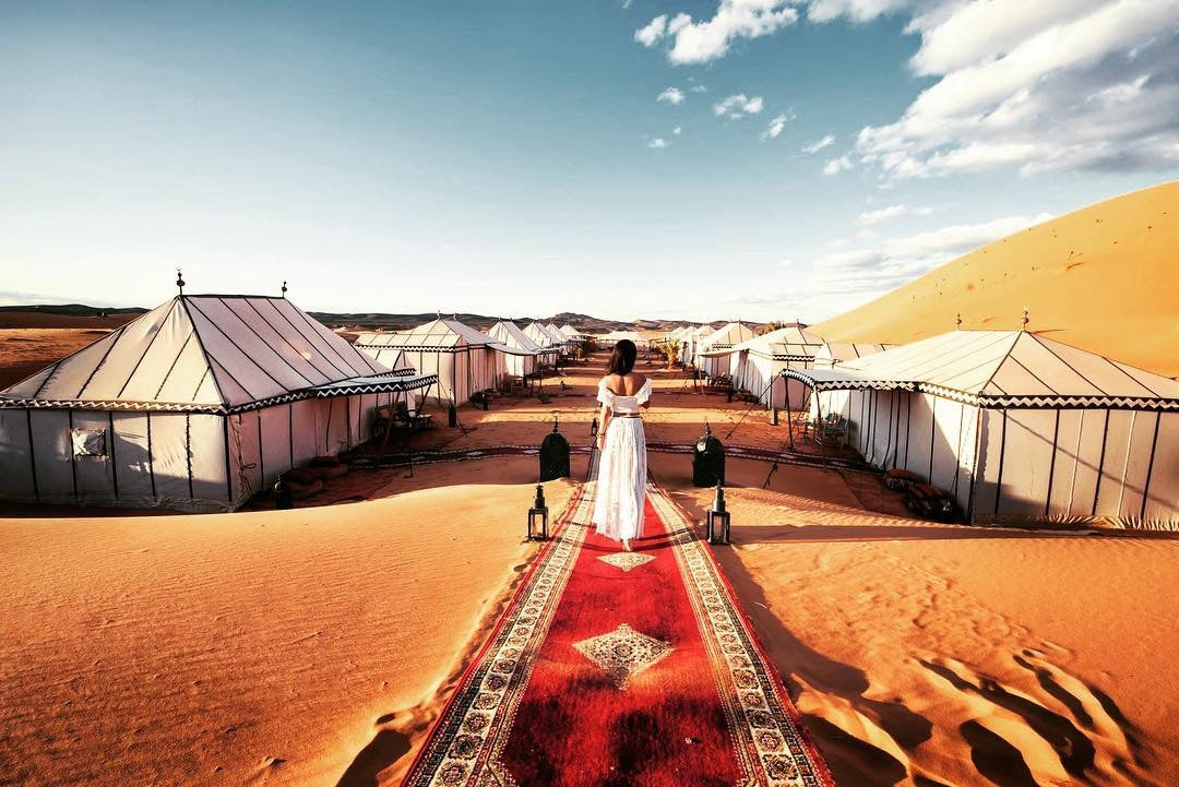 Book Your Merzouga Desert Camp