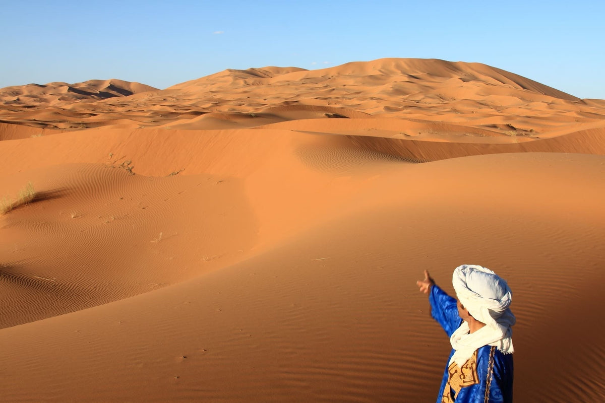 Discover the fascinating area around Merzouga, Morocco