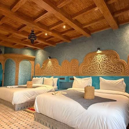 Accommodation at Hotels Close to the Erg Chebbi Dunes in Merzouga