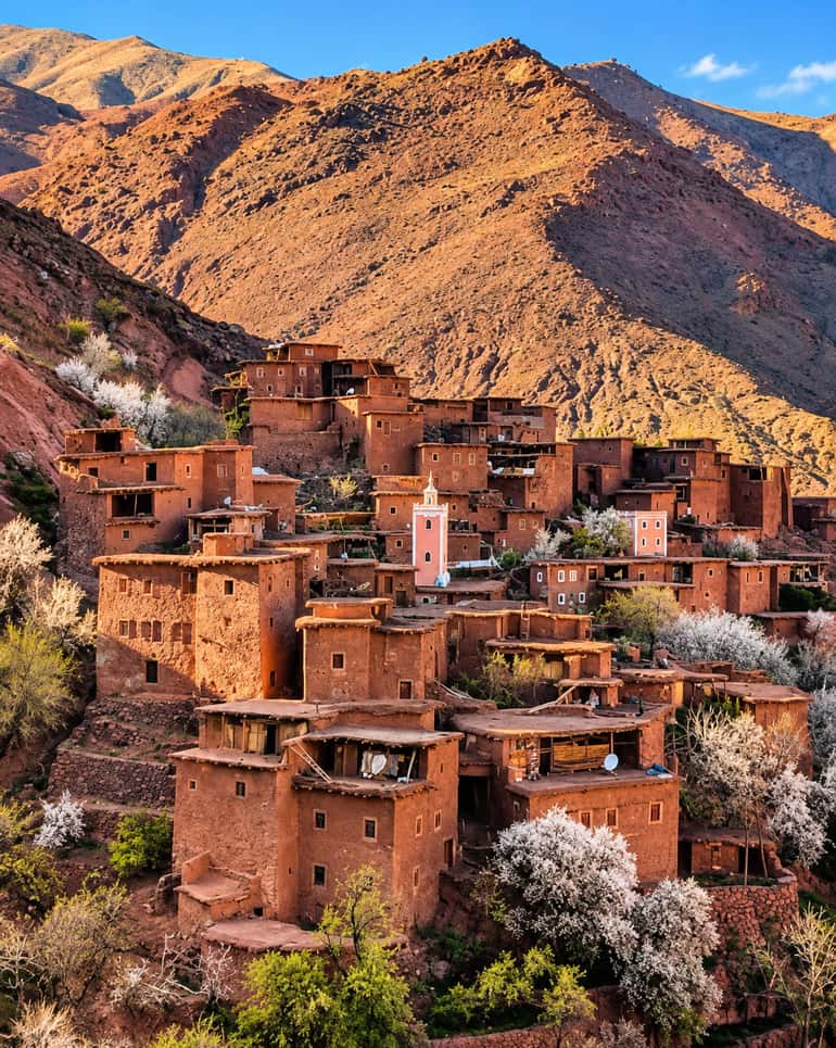 Discover the Highest Village in North Africa from Marrakech