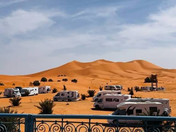 Cheap Campervan Camping in Morocco