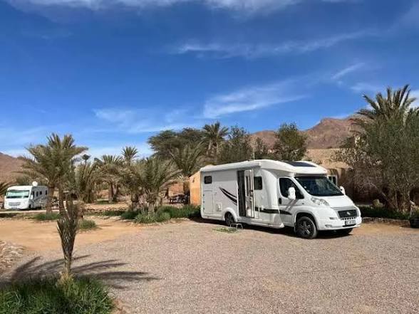 best caravan sites in Morocco