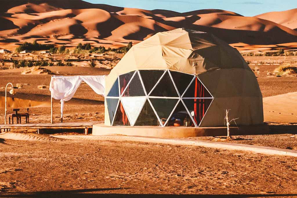  the best Sahara glamping camps in Merzouga, Morocco