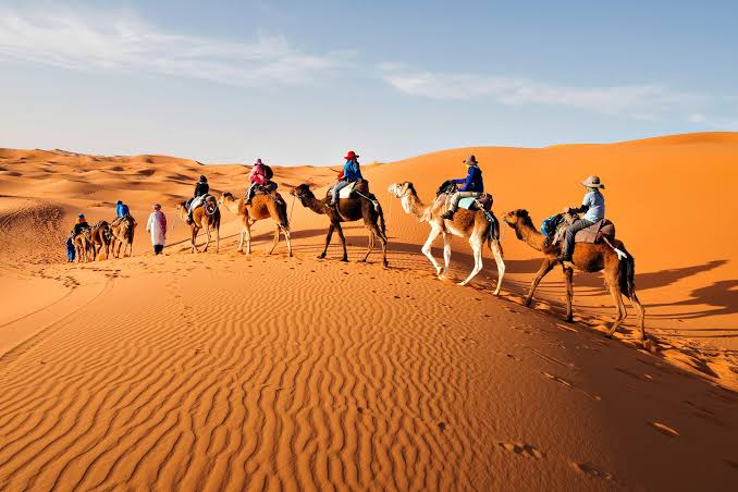 Trip Desert Morocco 