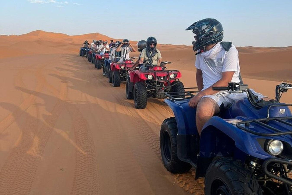 Merzouga Quad Biking Morocco