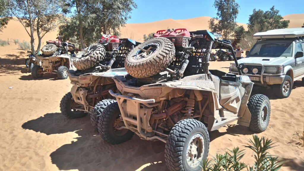 Desert Tour from Merzouga to Erg Chebbi Dunes