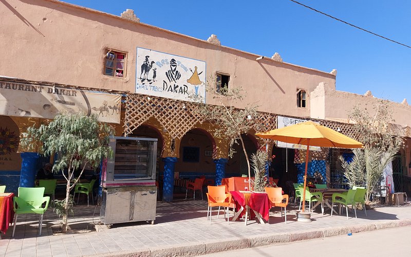Café Restaurant Dakar in Merzouga